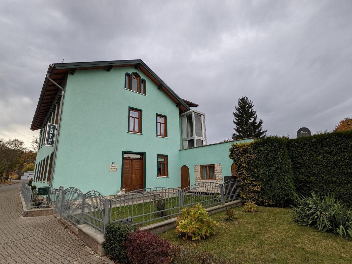 Pension Stepponat Arnstadt Exterior foto